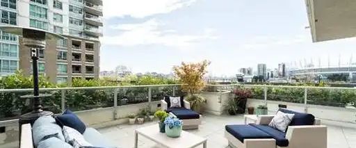2 Bed/2 Bath with Large Patio Near Olympic Village | 125 Milross Avenue, Vancouver - Photo 1