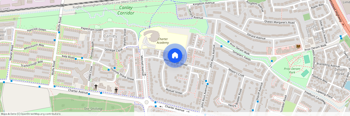 Wendiburgh Street, CV4 8EW