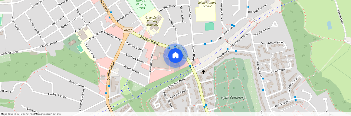 Meadow Street, Hyde, Greater Manchester, SK14