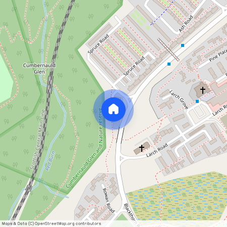 Spruce Road, Cumbernauld, G67, G67 3DP, Glasgow