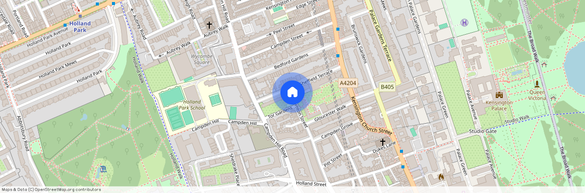 Sheffield Terrace London W8