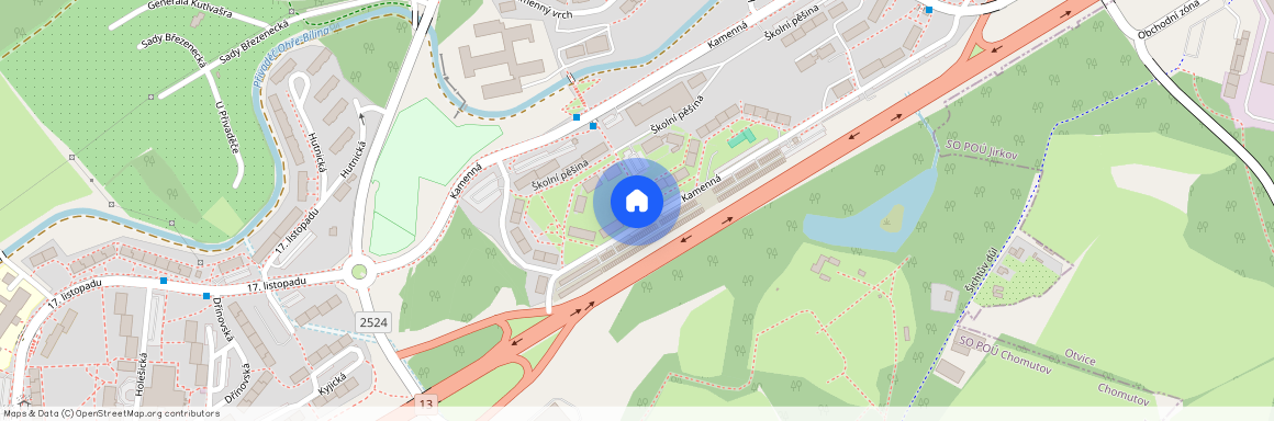 Kamenná 5105, Chomutov