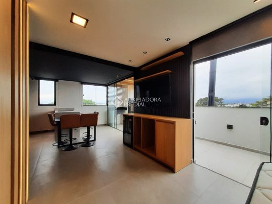Cobertura com 1 quarto e 41m² para alugar em Campeche, Florianópolis. - Foto 1