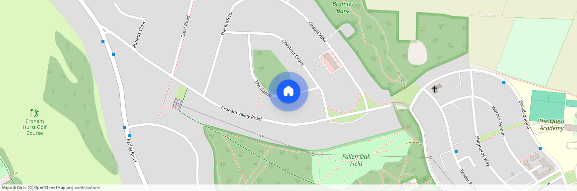 The Gallop, South Croydon, Surrey