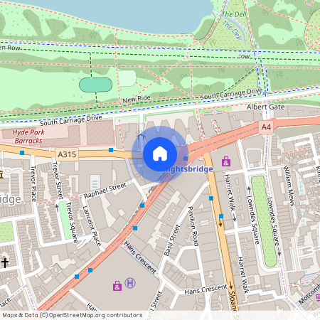 Knightsbridge, London, SW1X