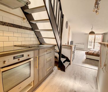 À LOUER - EXCLUSIVITÉ A LORGUES - Duplex meublé 35m2 - Photo 3