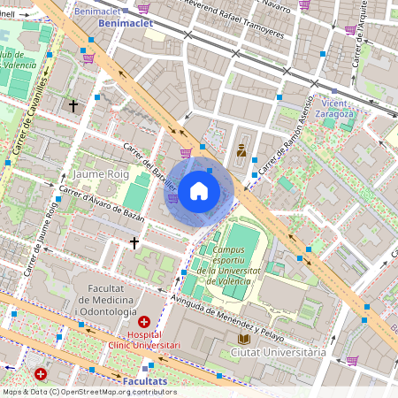 Calle Bachiller 27, 2-5, 46010 Valencia, Pla del Real