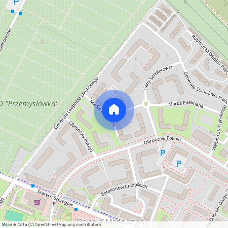 Górczyn, Gorzów Wielkopolski, Marka Edelmana