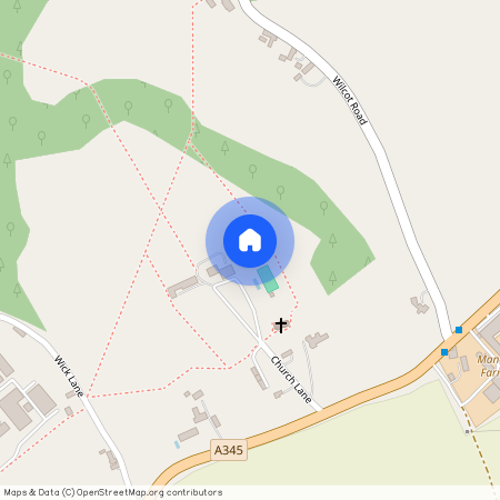 Old Post Office Cottage, Manningford Bruce, Pewsey, Wiltshire, SN9