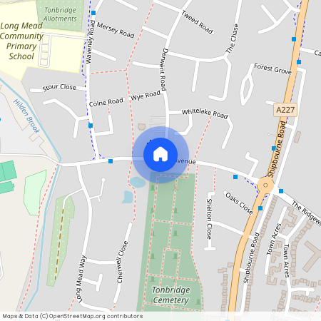 Darenth Avenue, TN10