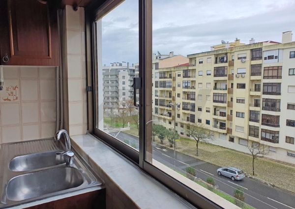 Apartamento T3 em Setúbal