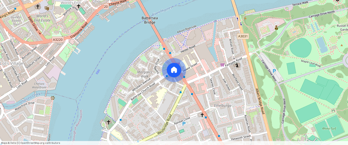 Kingswater Place, London, SW11