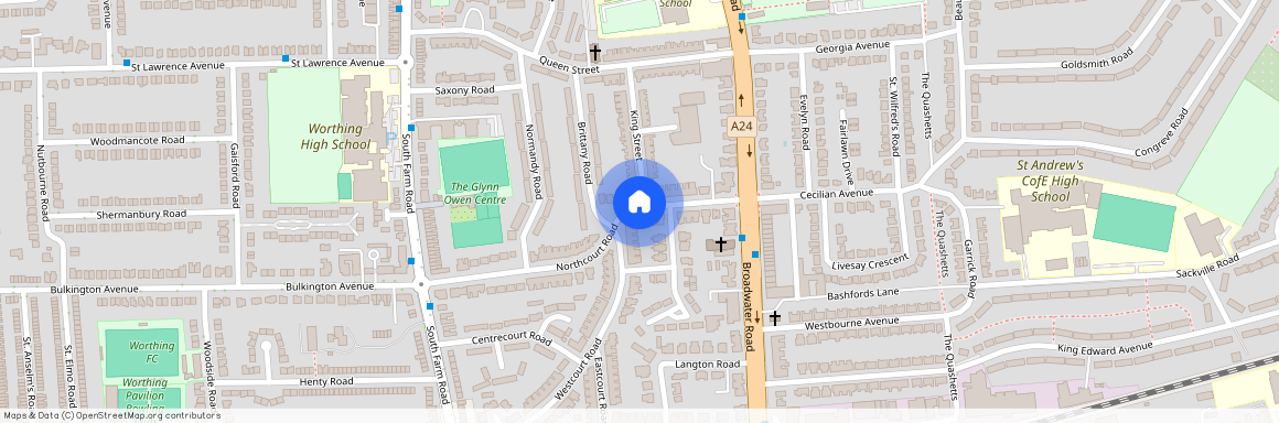 Northcourt Road, Worthing, BN14 7DS