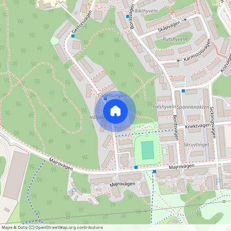 Getfotsvägen 49, Gubbängen