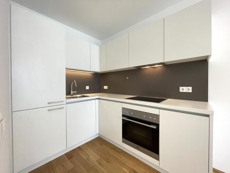 Top moderne, neuwertige Mietwohnung mit großem Balkon in U4-Nähe - Photo 2