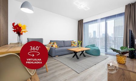AXIS REAL | ZARIADENÝ 2-izbový byt s LODŽIOU, PARKOVANÍM a pivnicou - Photo 3
