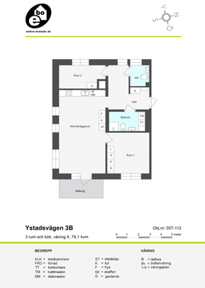 Ystadsvägen 3 B, Eslöv Centrum - Photo 1