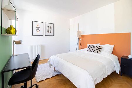 Saint-Denis - Le Barthez - Chambre 4 - Photo 5