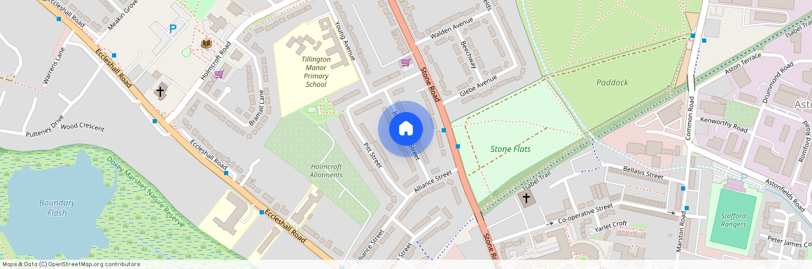 John Donne Street, Stafford