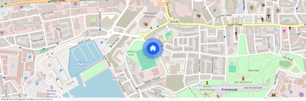 Town House, Plymouth PL1