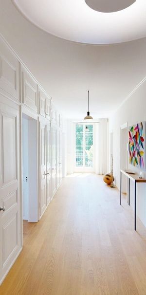 Stylish 5.5 room apartment with privileged view - Photo 1