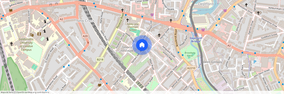 Tanners Hill, London, SE8