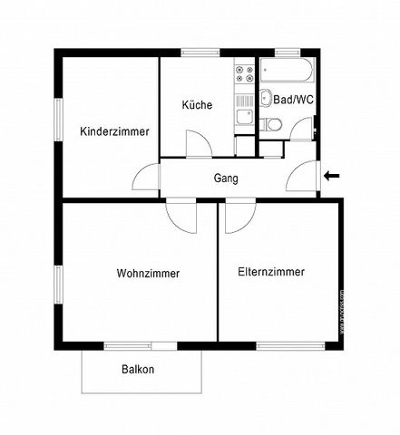 3-Zimmer-Wohnung in Schaffhausen - Photo 5