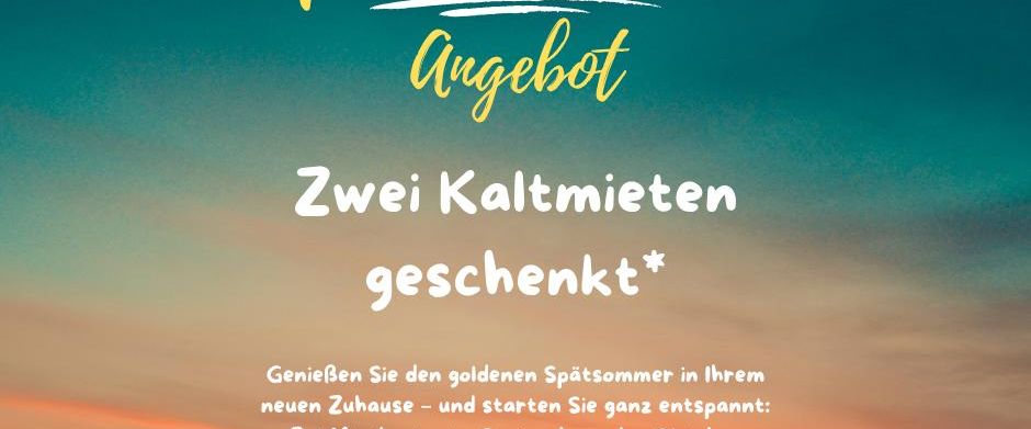 Stellplatz für 1 Jahr mietfrei! Drei Zimmer Wohnung mit Balkon - Jetzt Spätsommer Angebot nutzen! - Photo 1