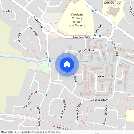 Leaforis Road, Waltham Cross EN7