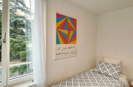Beautiful furnished 3.5 room apartment in Montreux with lake view - Photo 3