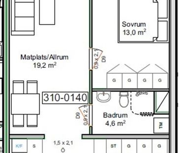 Ulriksgatan 149 - Foto 1