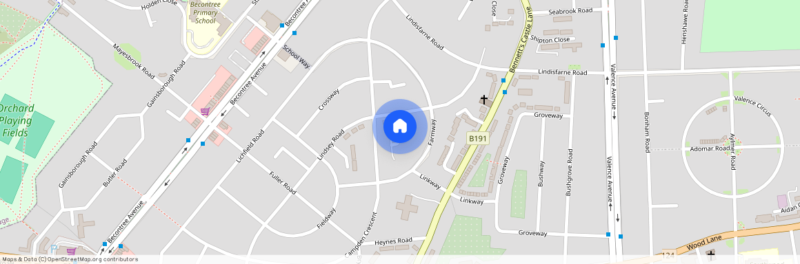Kilmarnock Gardens, Dagenham, Essex