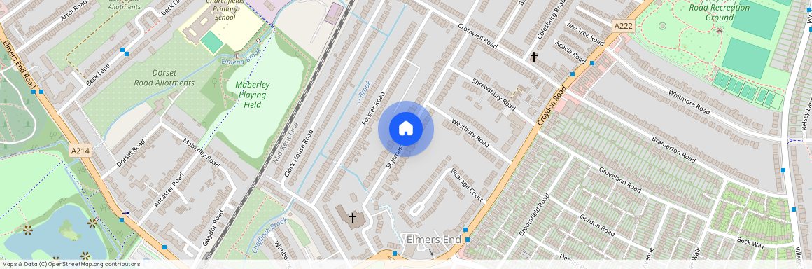 St. James's Avenue, Beckenham, BR3