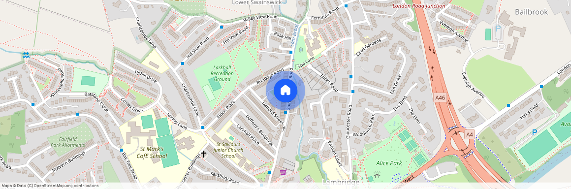 Otago Terrace, Bath, BA1