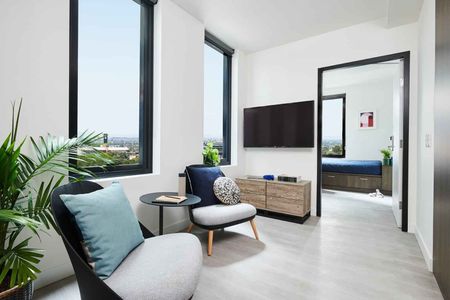 4 Bed Apartment, Ensuite, Double Bed - Photo 2