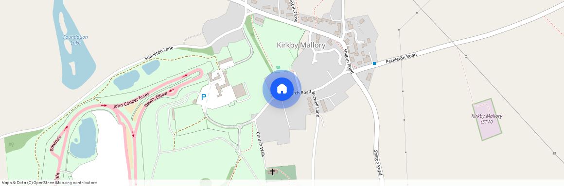 Church Road, Kirkby Mallory, Leicestershire, LE9 7QE