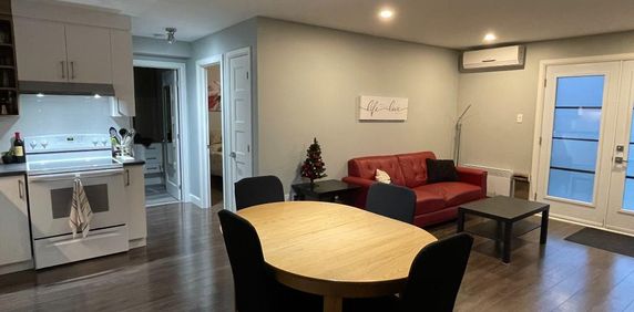 4 1/2 rez de chaussée - Photo 2