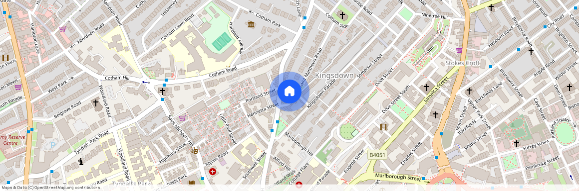 Clevedon Terrace, Bristol, BS6