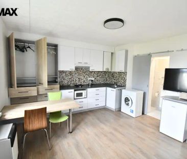 Pronájem pěkného bytu 1+kk o výměře 21 m - Fotografie 1