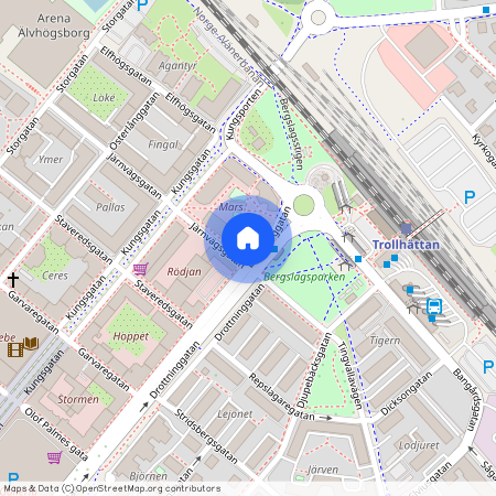 Drottninggatan 5, 46132, Trollhättan