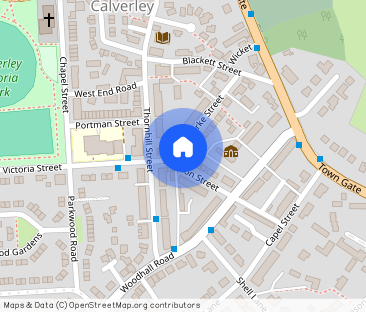 Rushton Street, Calverley, Pudsey, West Yorkshire - Photo 1