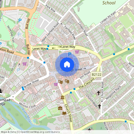 23 High Street, Leatherhead, KT22 8AE, United Kingdom, Mole Valley