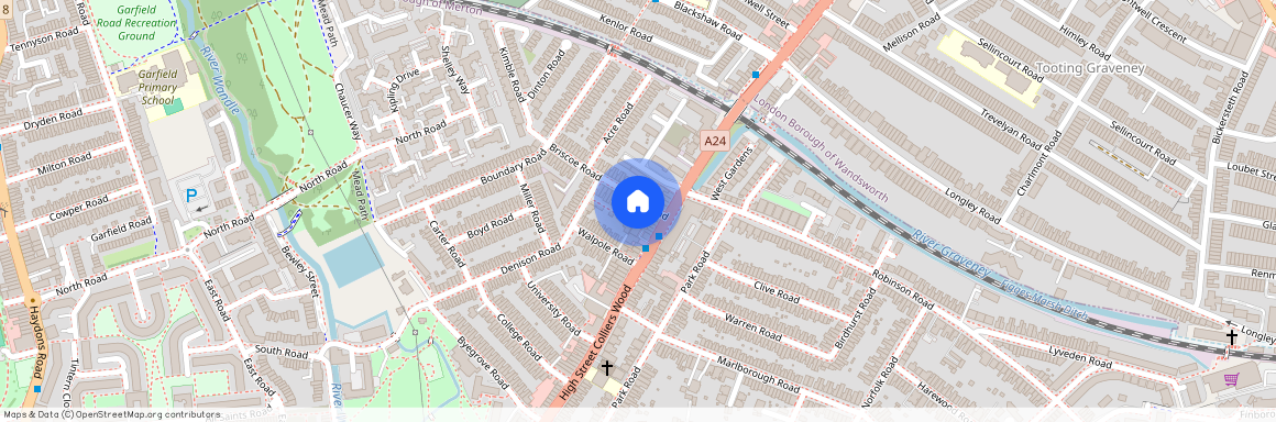 Briscoe Road, London, SW19