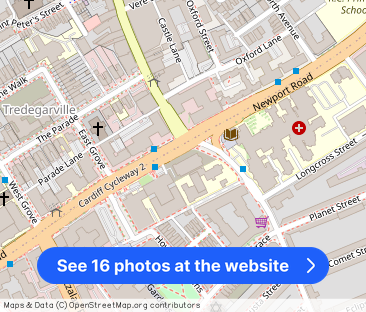 Stunning Flat. 38-42 Newport Road, Cardiff - Photo 1