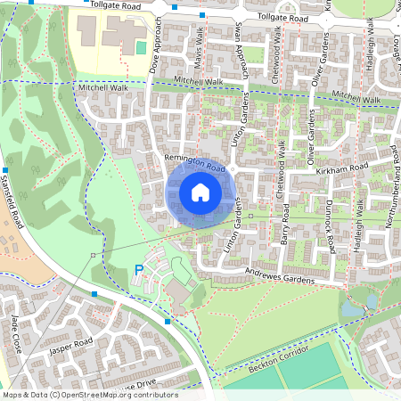 Fraser Close, Beckton