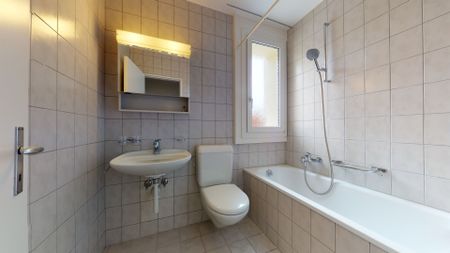 2.5-Zimmer-Wohnung im Grünen - Foto 2