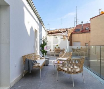 Flat with terrace for rent in Goya (Madrid) - Photo 4