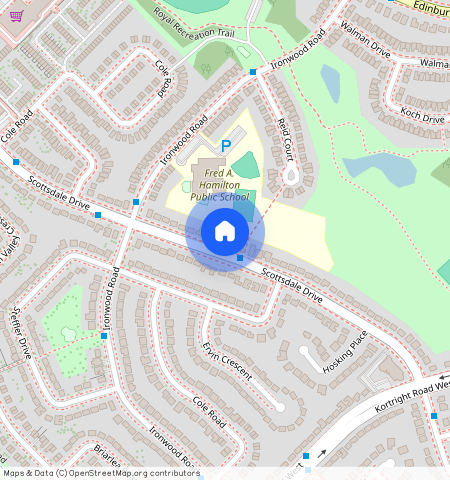 ** Scottsdale Dr, Guelph