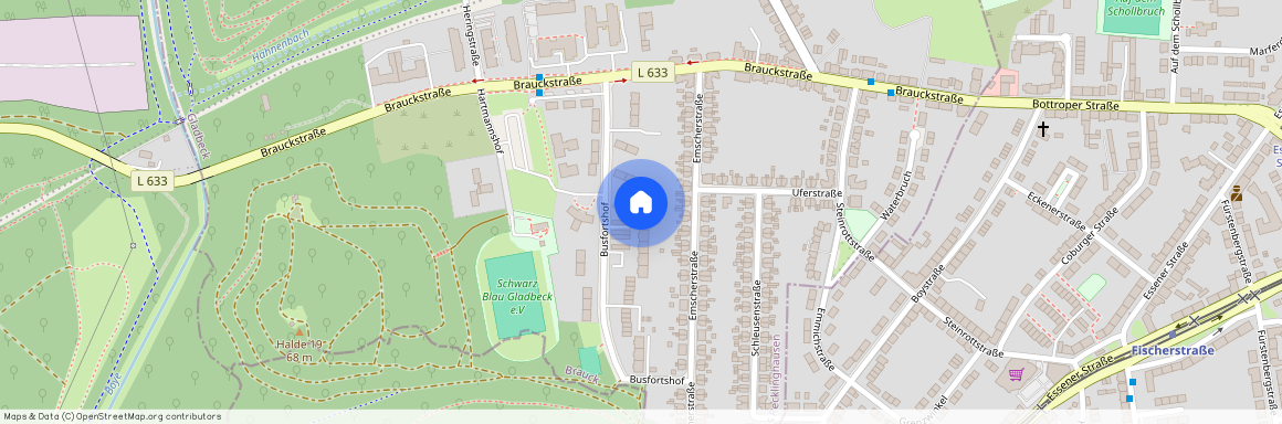 Busfortshof 19, 45968 Gladbeck OT Brauck