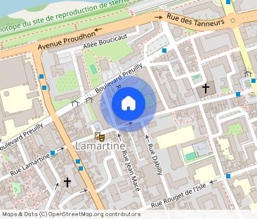 "LE MEZZAN" - Location Appartement tours : 13.6 m2 - Photo 1